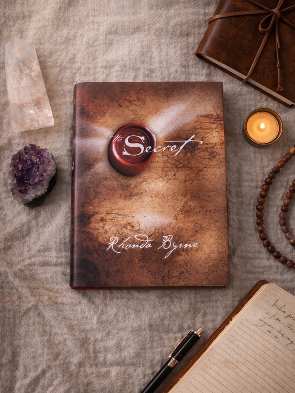 The Secret Hardcover Book by Rhonda Byrne | Law of Attraction | Manifestation